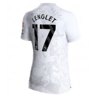 Aston Villa Clement Lenglet #17 Replica Away Shirt Ladies 2023-24 Short Sleeve